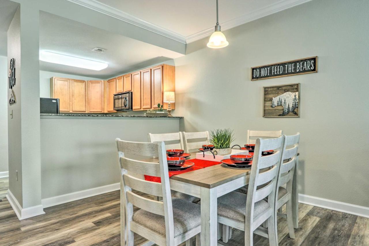 Downtown Pigeon Forge Condo With Pool Access! Luaran gambar