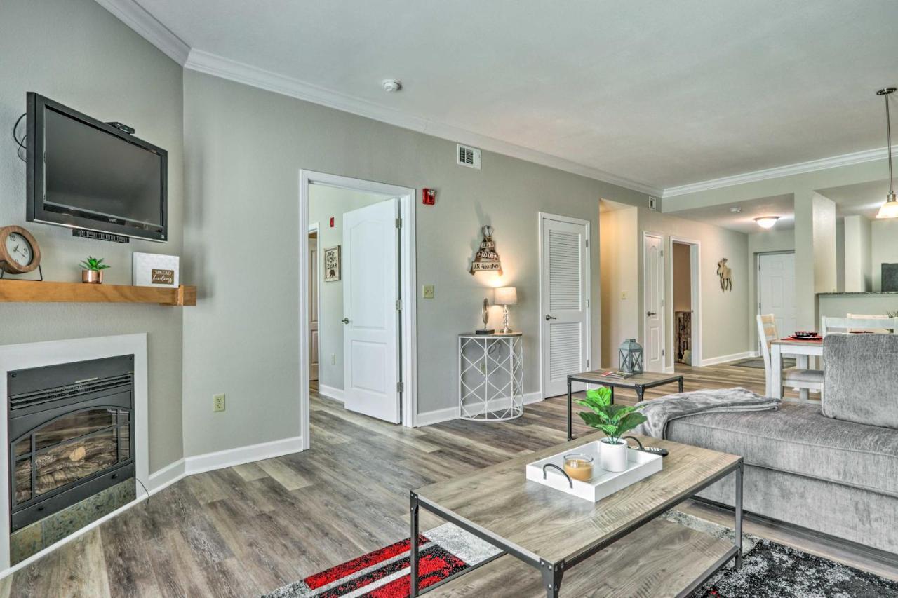 Downtown Pigeon Forge Condo With Pool Access! Luaran gambar