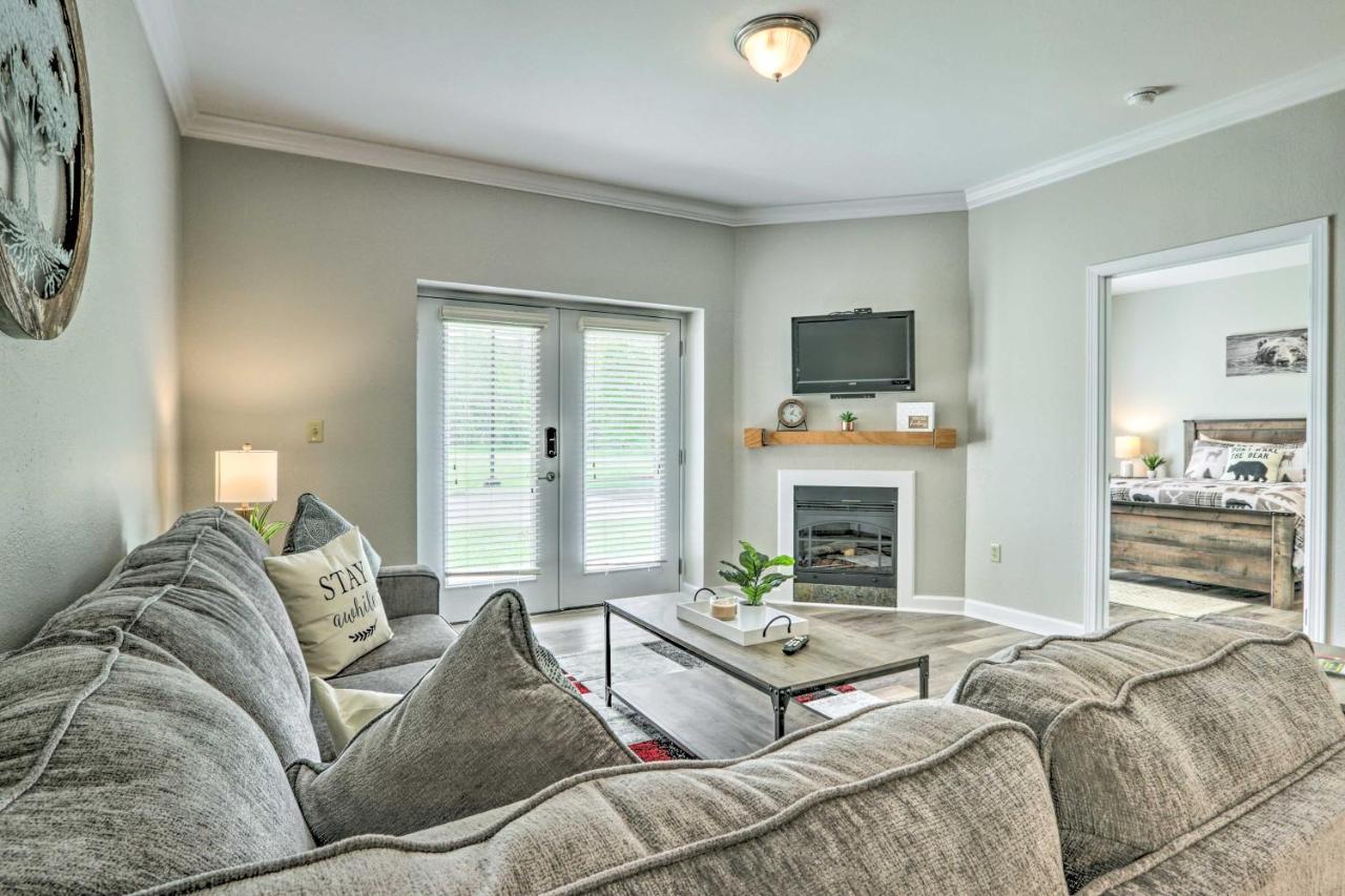 Downtown Pigeon Forge Condo With Pool Access! Luaran gambar