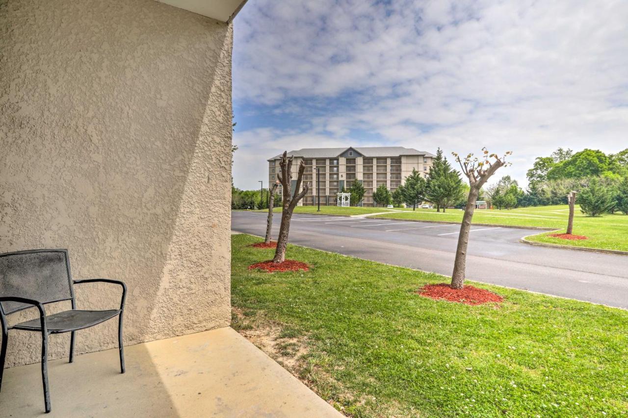 Downtown Pigeon Forge Condo With Pool Access! Luaran gambar