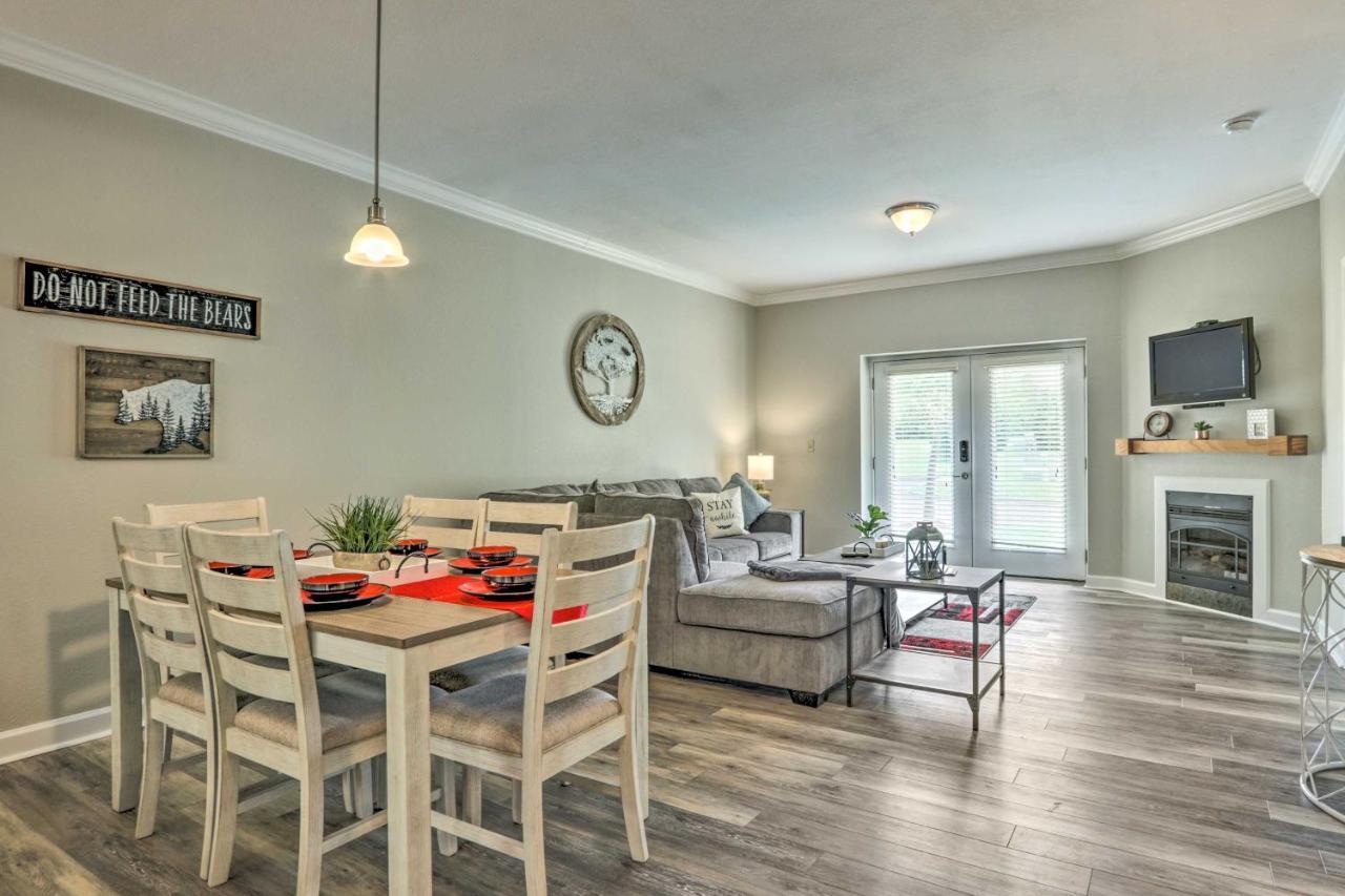 Downtown Pigeon Forge Condo With Pool Access! Luaran gambar