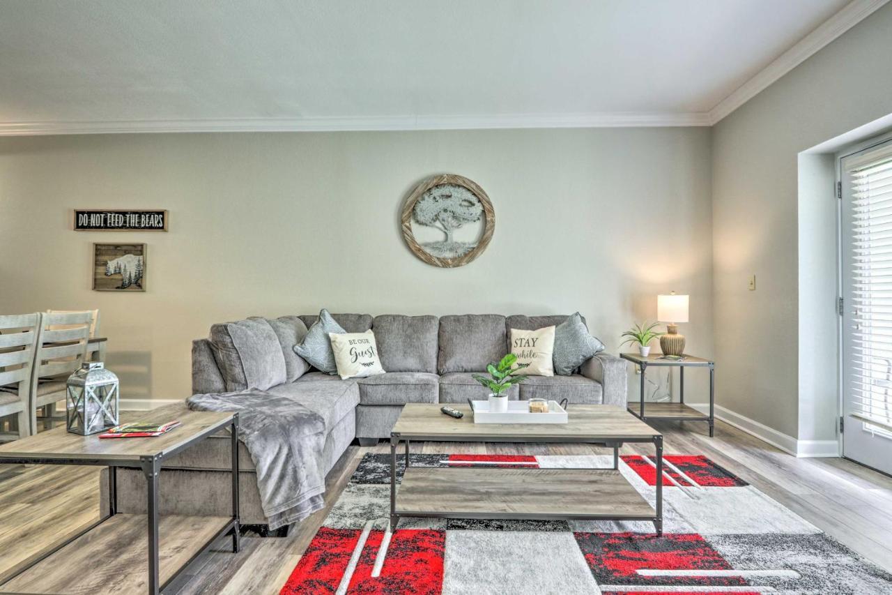 Downtown Pigeon Forge Condo With Pool Access! Luaran gambar